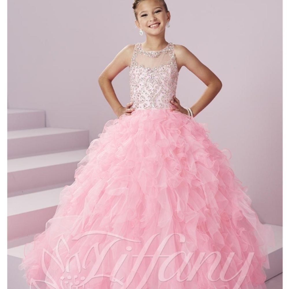 2019 Tiffany princess pageant dress